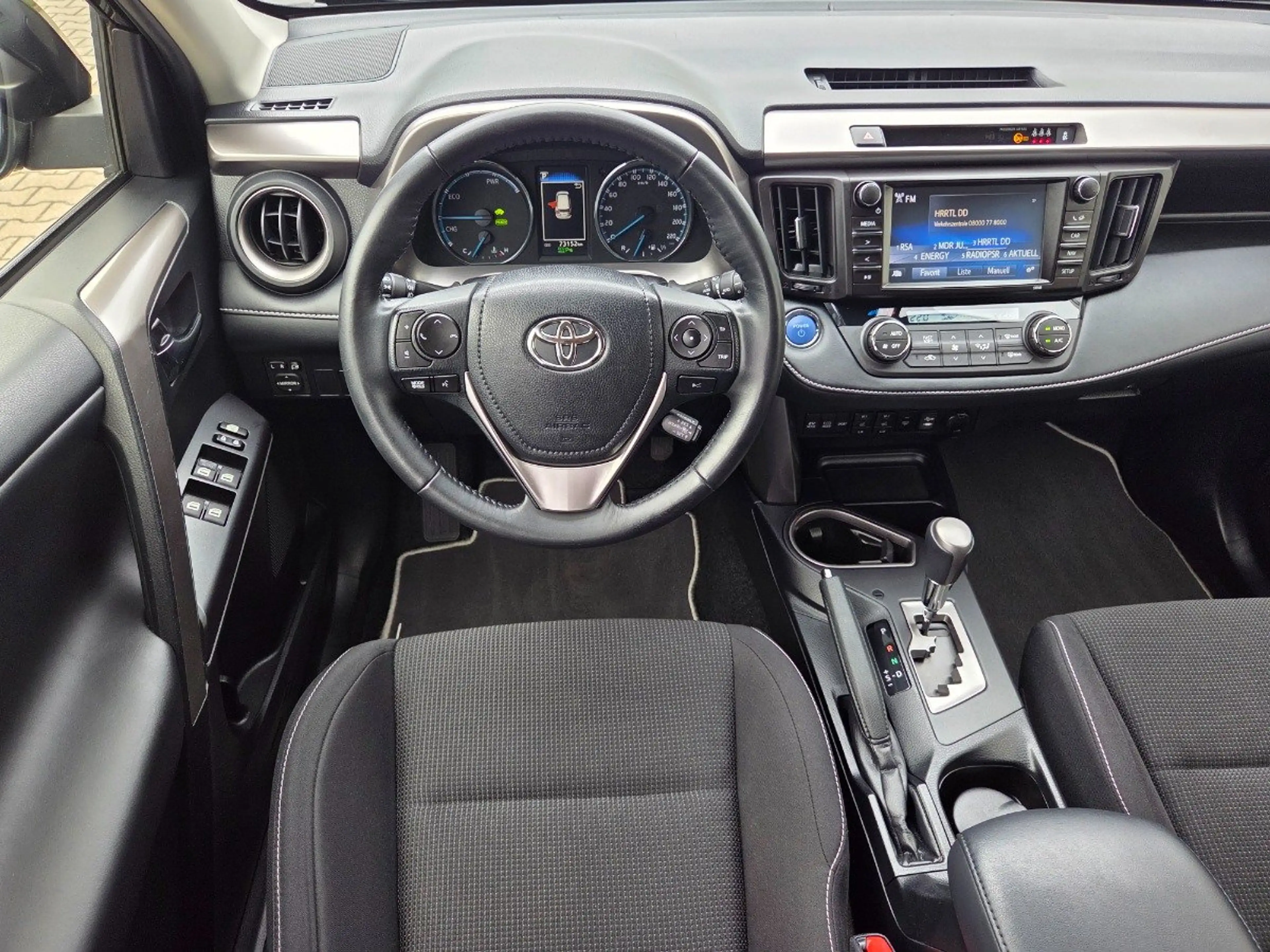 Toyota RAV 4 RAV4 2.5 Hybrid Team D AHK LED SHZ Kamera — photo 10