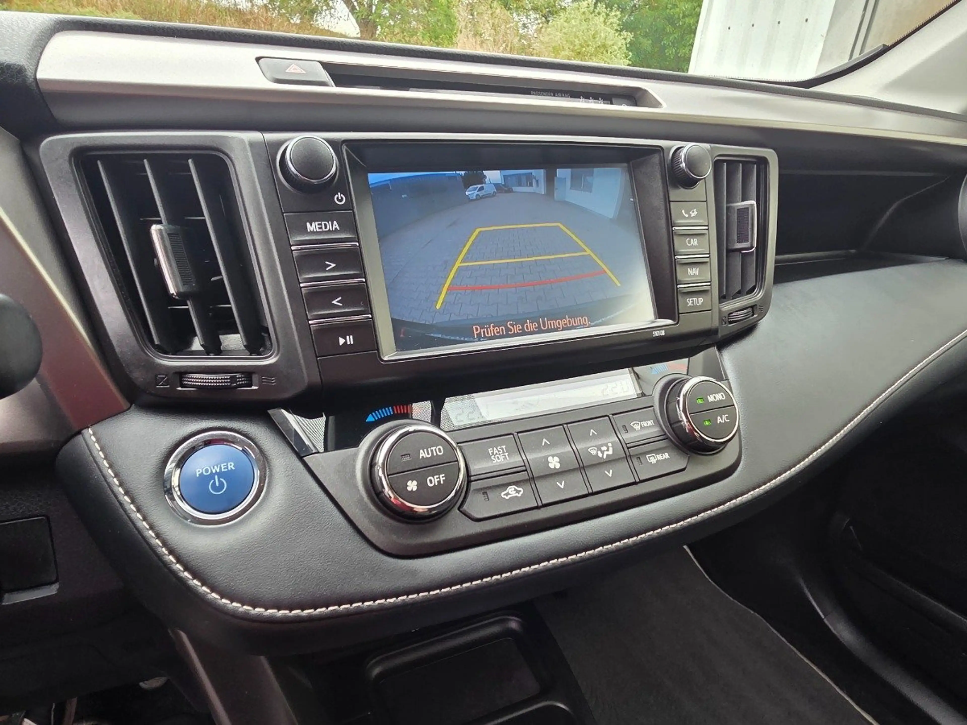Toyota RAV 4 RAV4 2.5 Hybrid Team D AHK LED SHZ Kamera — photo 15