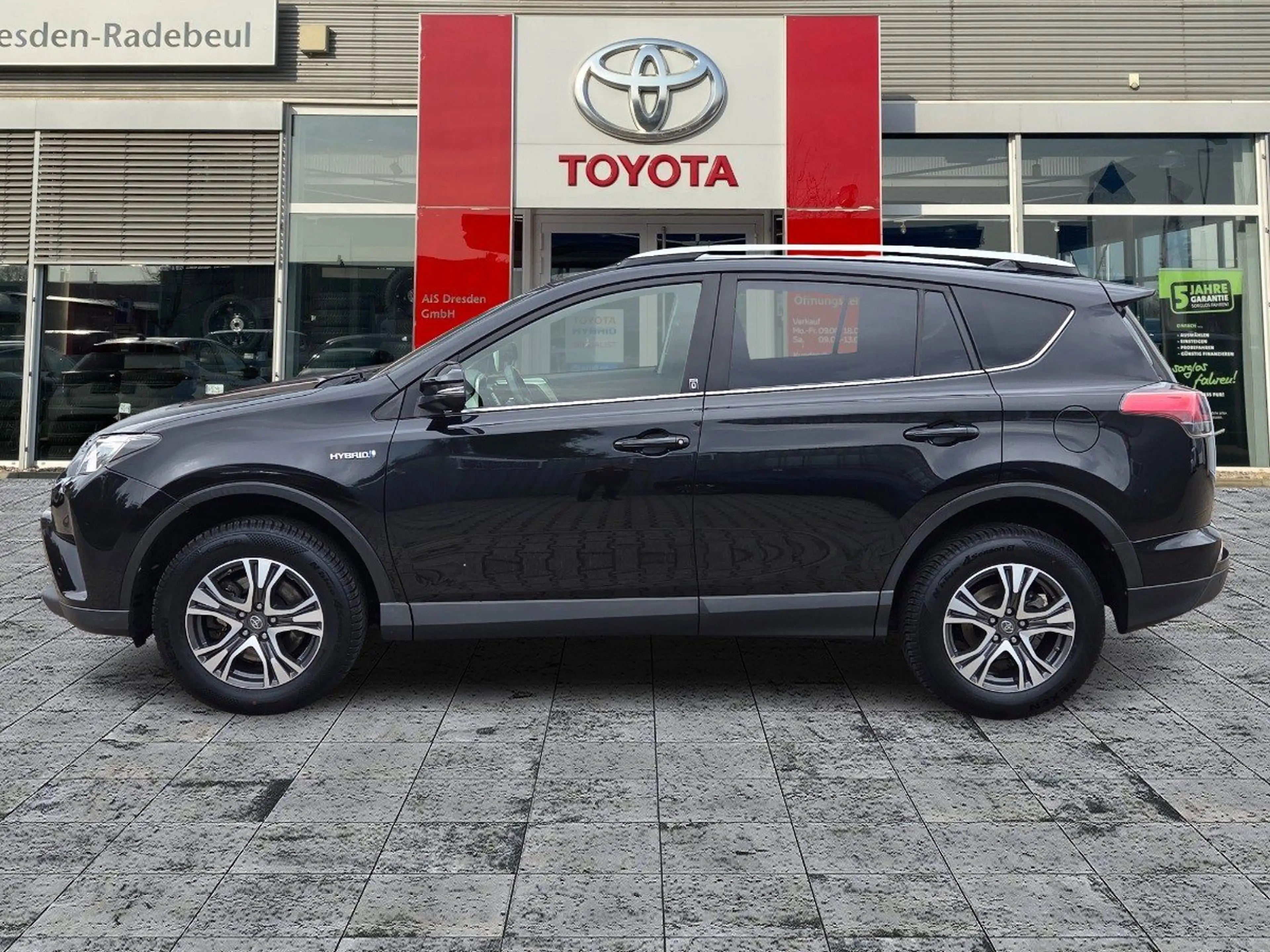 Toyota RAV 4 RAV4 2.5 Hybrid Team D AHK LED SHZ Kamera — photo 5