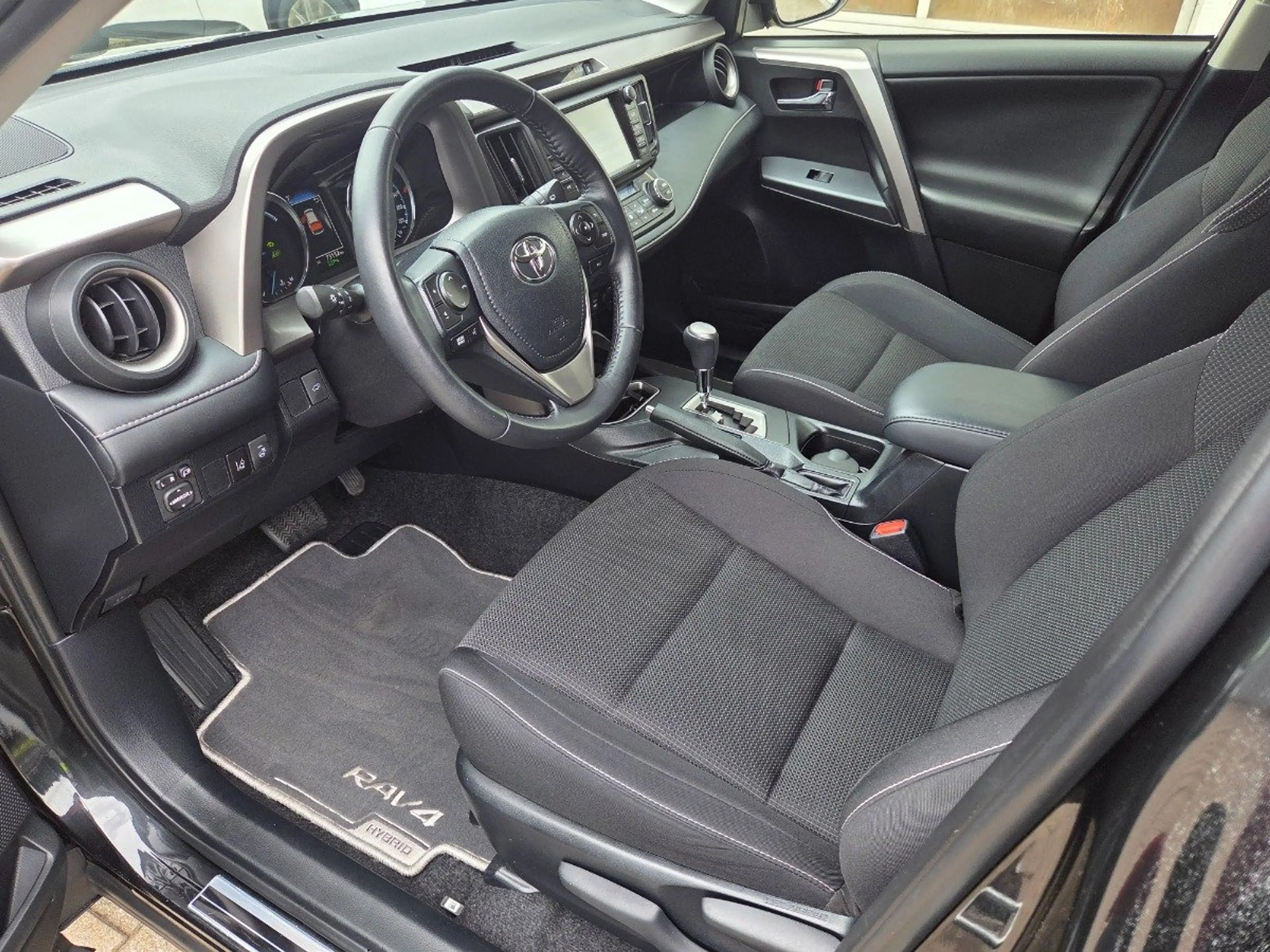 Toyota RAV 4 RAV4 2.5 Hybrid Team D AHK LED SHZ Kamera — photo 9