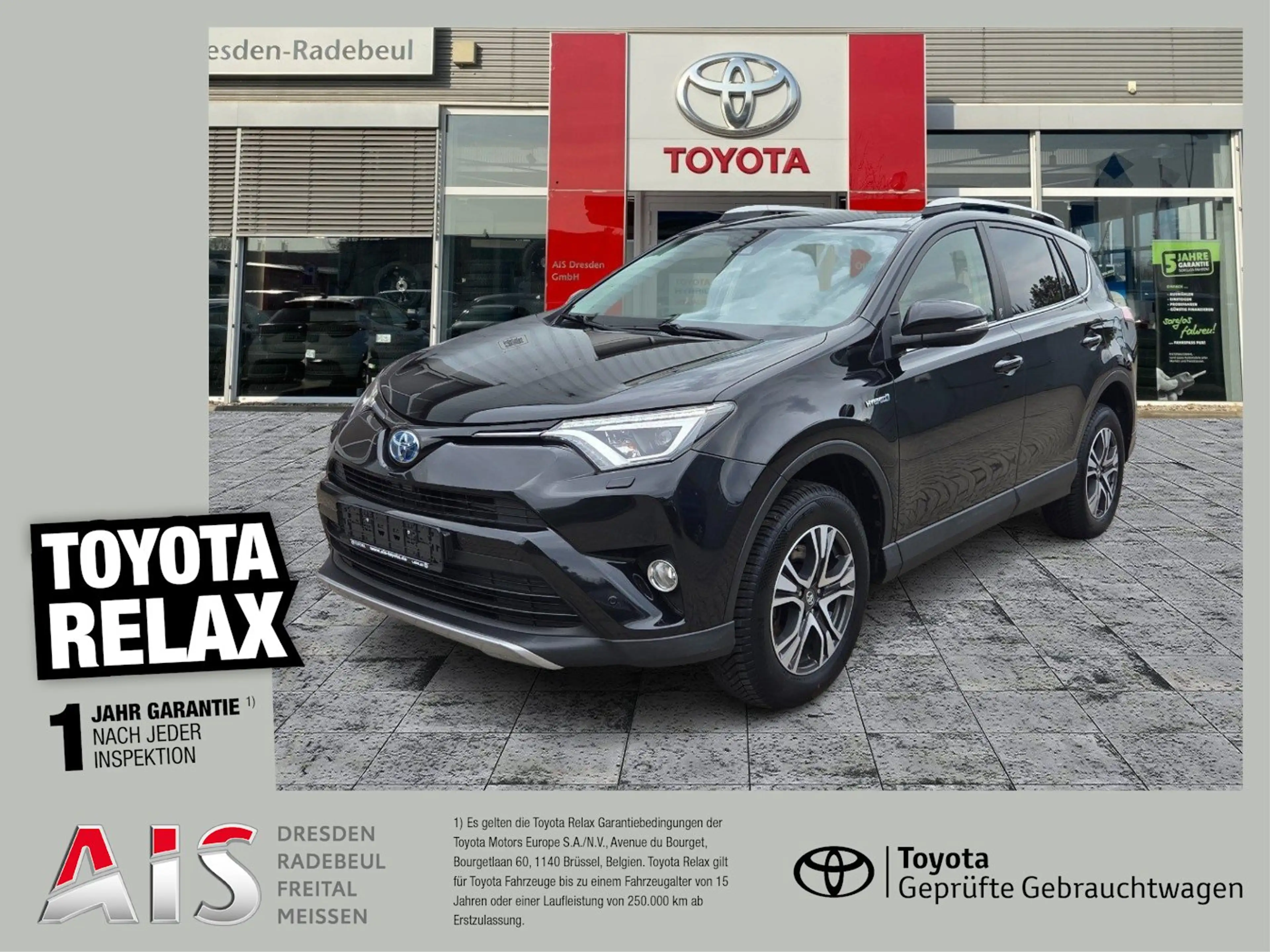 Toyota RAV 4 RAV4 2.5 Hybrid Team D AHK LED SHZ Kamera