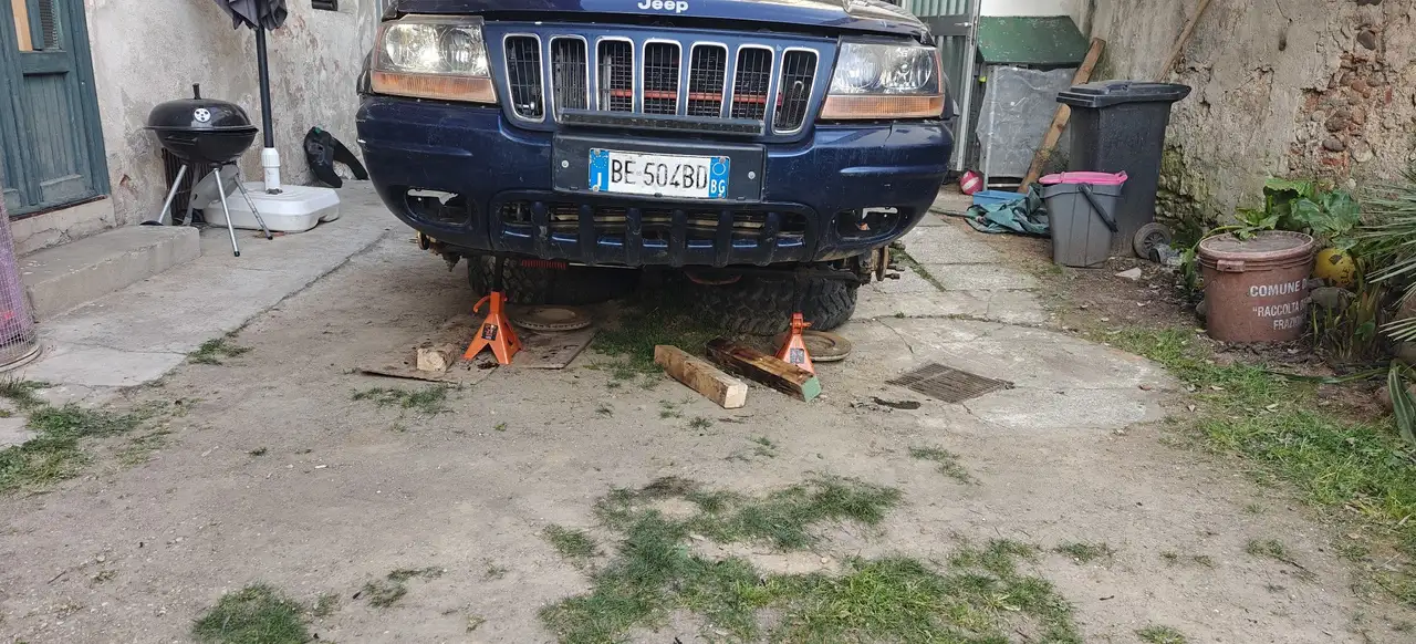 Jeep Grand Cherokee 4.7 Limited auto, foto 9