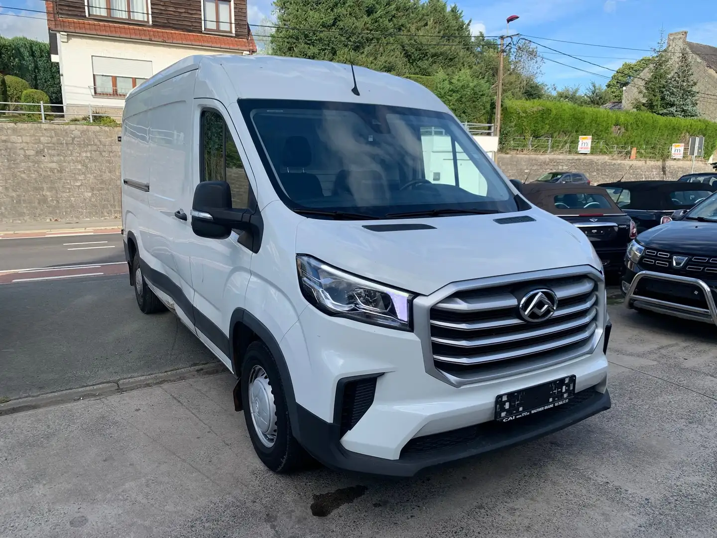 Maxus Deliver 9 MAXUS DELIVER 9 L2H2 Biały - 2