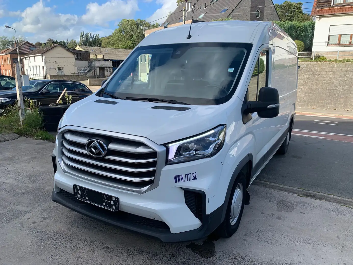 Maxus Deliver 9 MAXUS DELIVER 9 L2H2 Blanc - 2