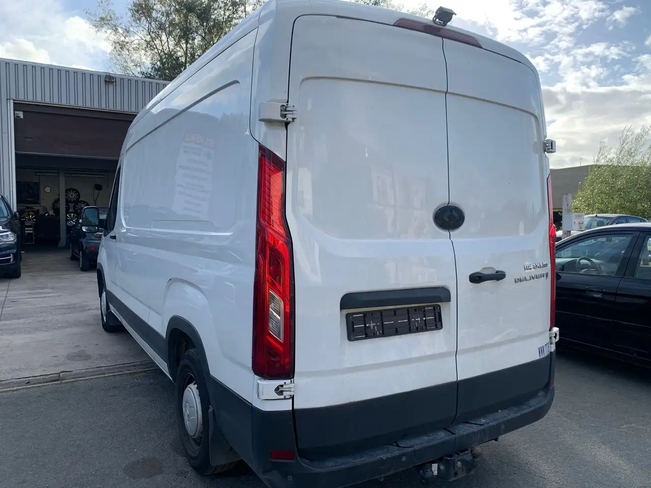 Maxus Deliver 9 2022