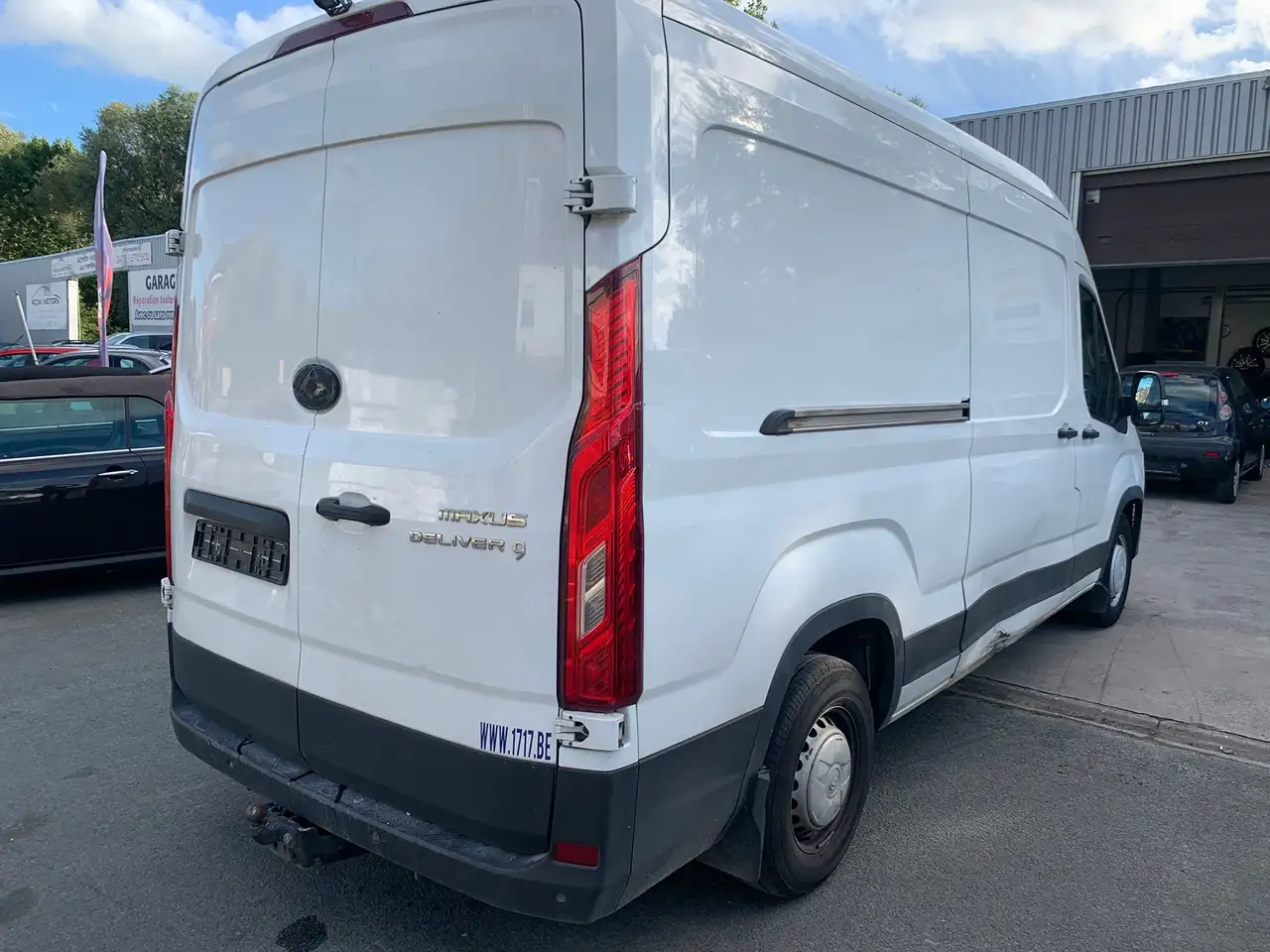 Maxus Deliver 9 2022
