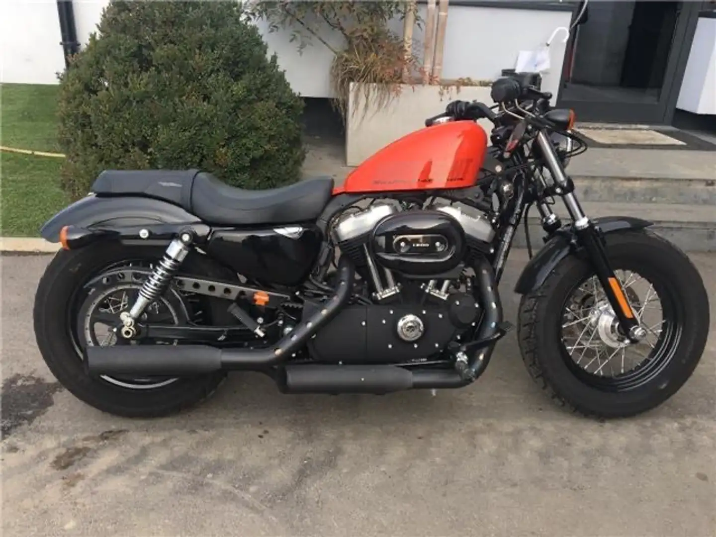 Harley-Davidson Sportster 1200 Harley-Davidson Sportster Forty Eight - 1