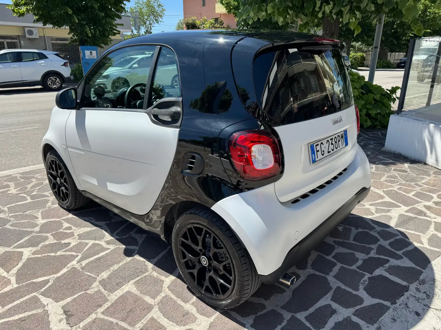 smart forTwo Fortwo 1.0 18th Anniversary 71cv twinamic Bianco - 2