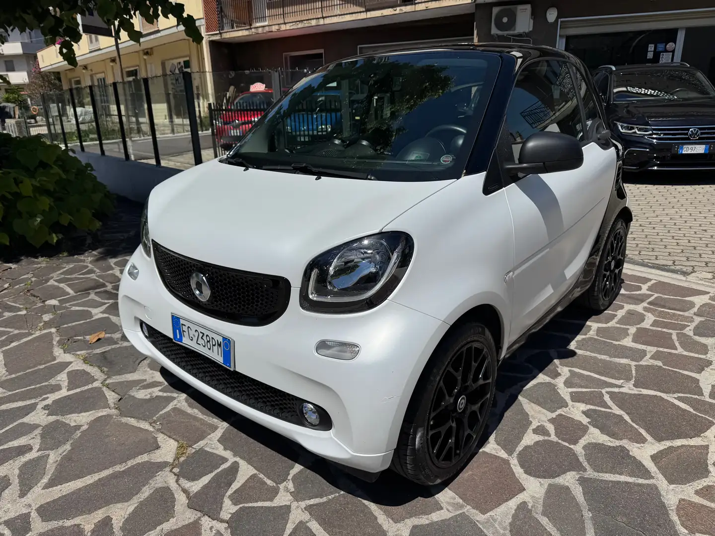 smart forTwo Fortwo 1.0 18th Anniversary 71cv twinamic Bianco - 1