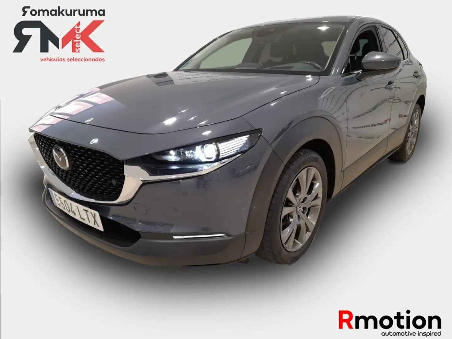 Mazda CX-30 2.0 Skyactiv-X Zenith Safety 2WD 137kW Bleu - 1