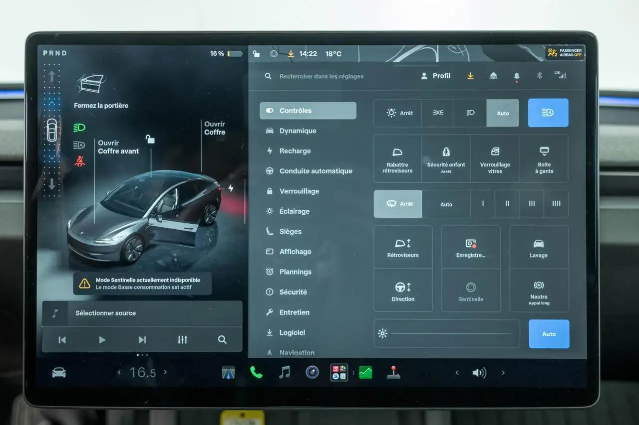 Tesla Model 3 снимка Tesla Model 3