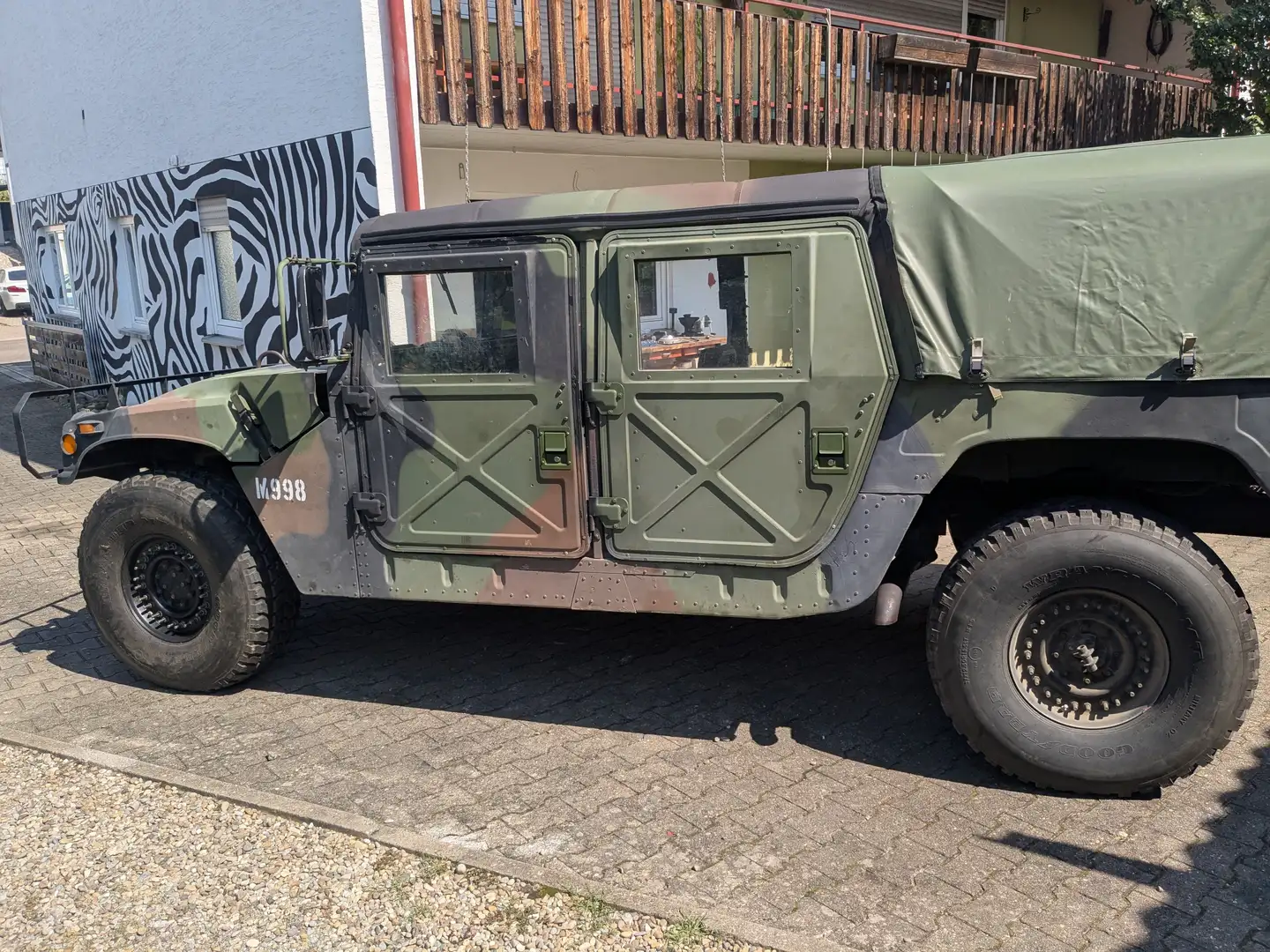 HUMMER H1 HMMWV m998 Verde - 2