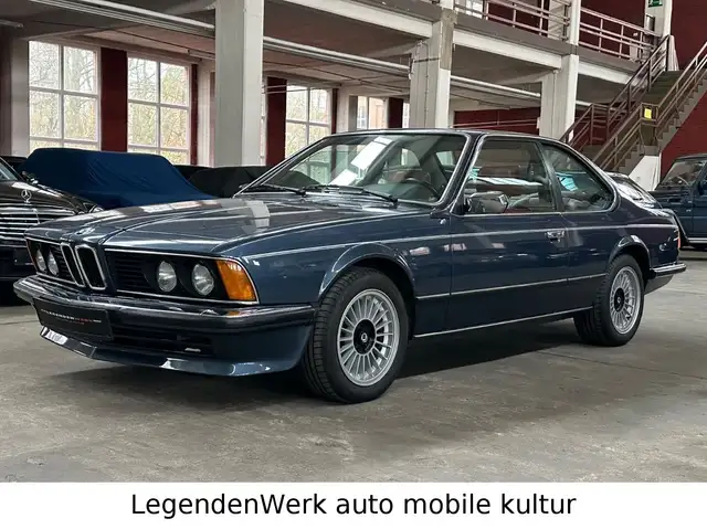 BMW 635 CSI SCHALTER Klima + SSD  Lack + TECHNIK neu