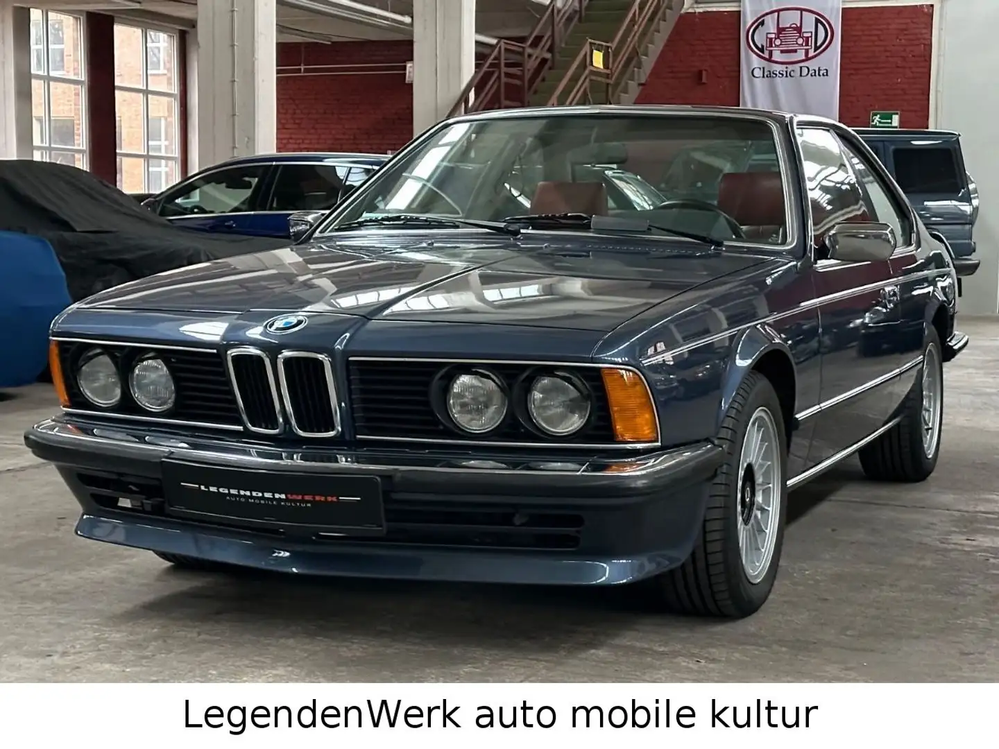 BMW 635 CSI SCHALTER Klima + SSD  Lack + TECHNIK neu Blu/Azzurro - 2