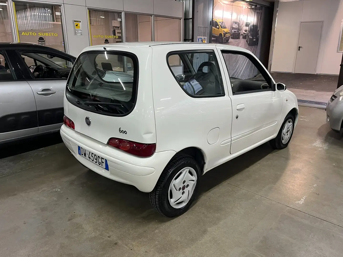 Fiat 600 1.1 con servosterzo e aria condizionata Blanco - 2