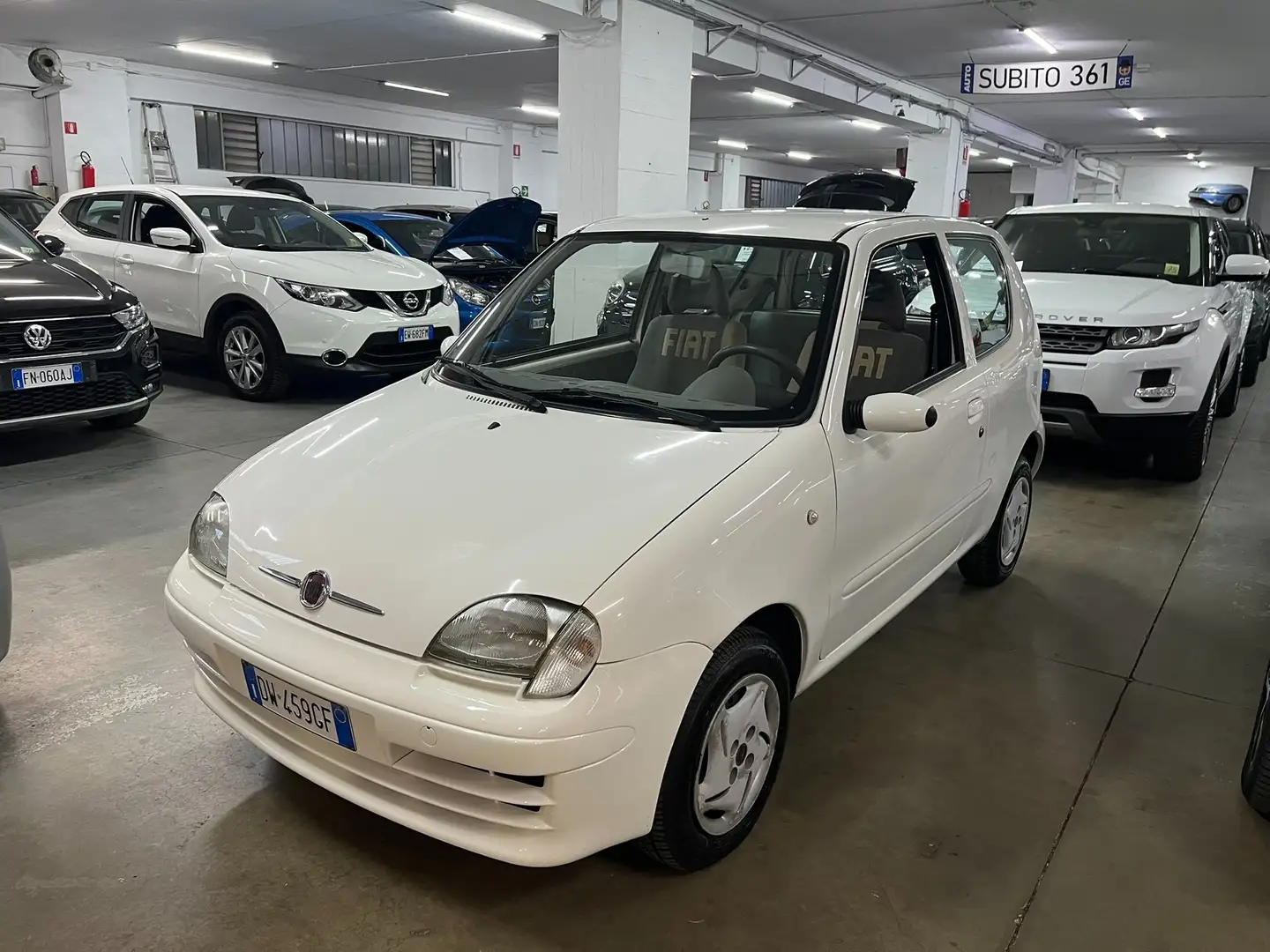 Fiat 600 1.1 con servosterzo e aria condizionata Blanco - 1