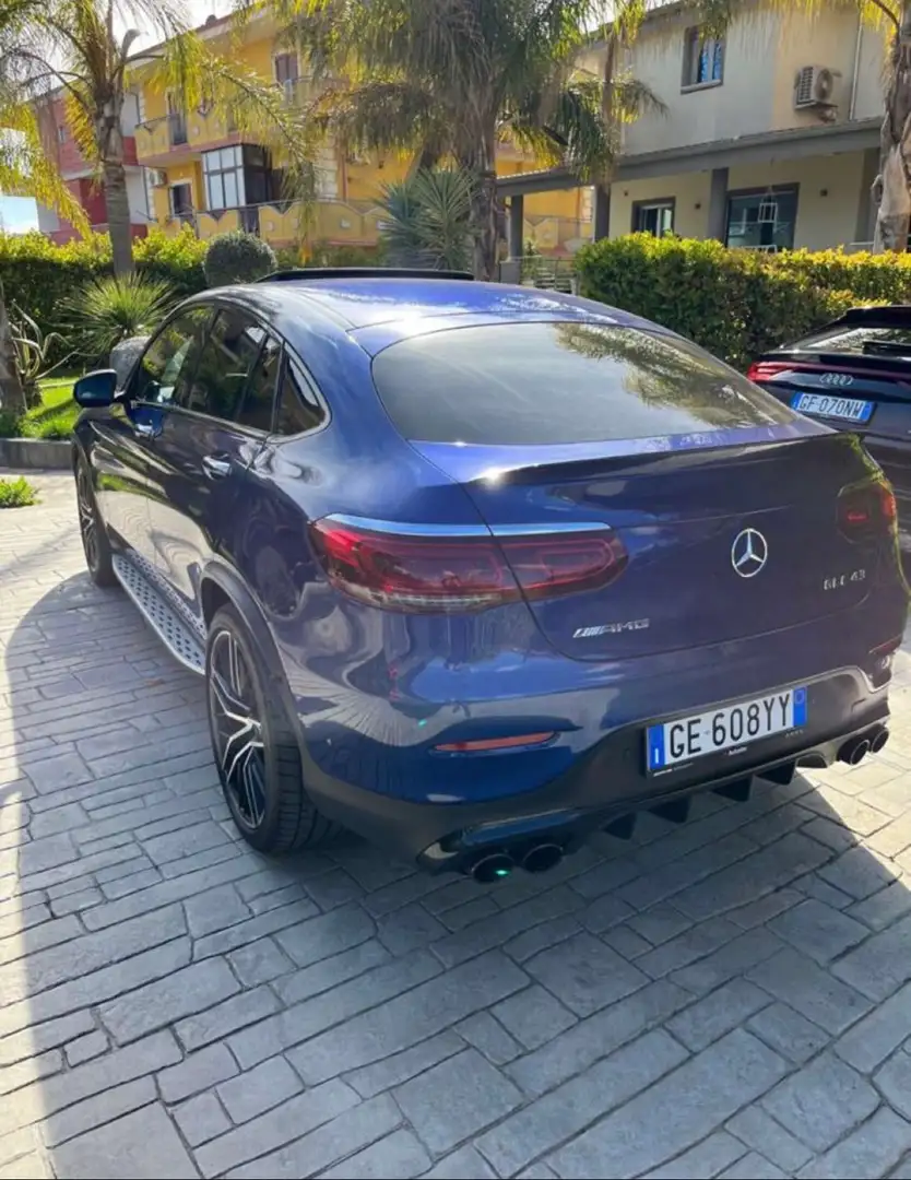 Mercedes-Benz GLC 43 AMG Race Edition 4matic auto Modrá - 2