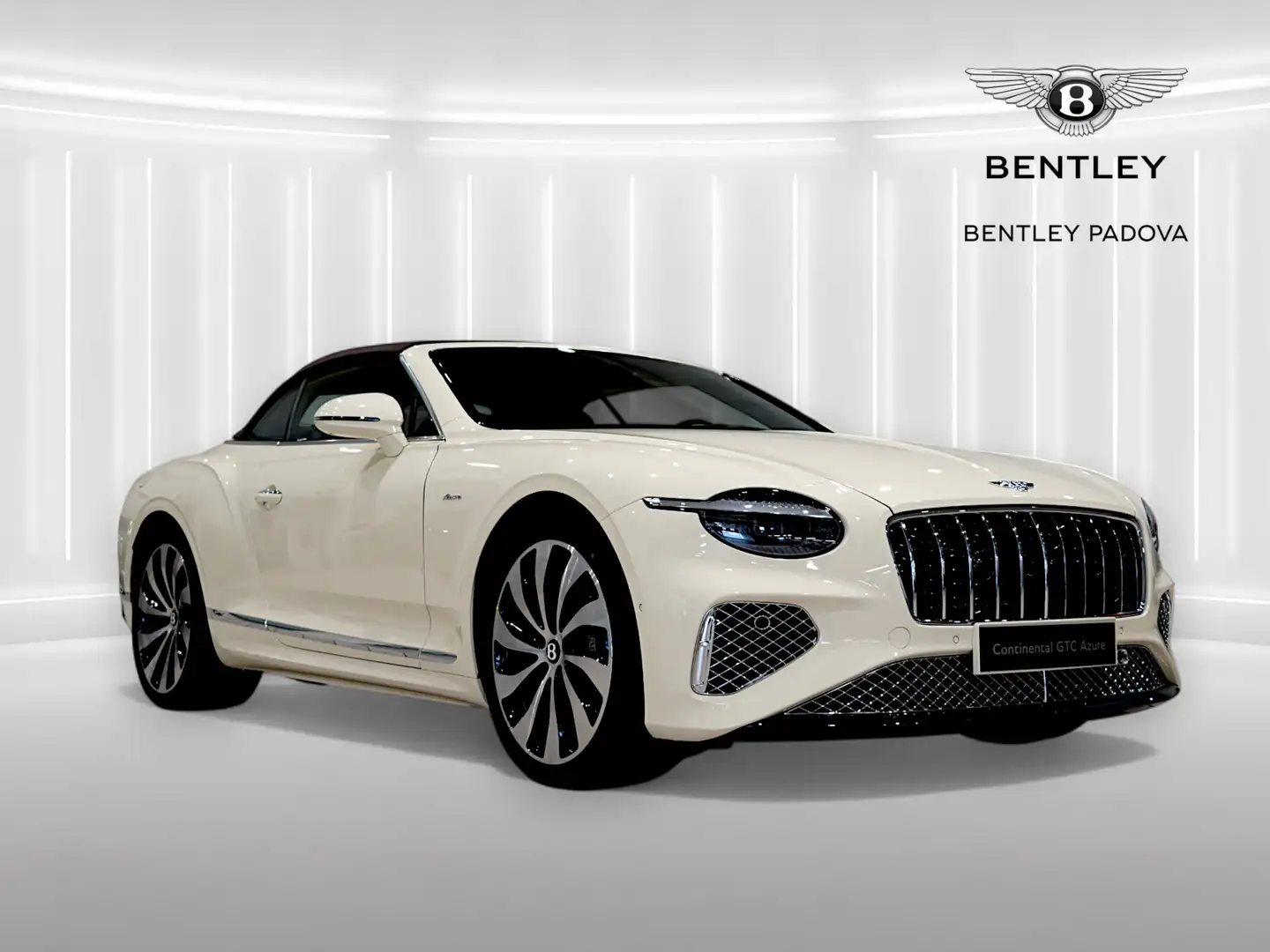 Bentley Continental GTC Azure 4.0 V8 phev (MY2026) Beige - 1