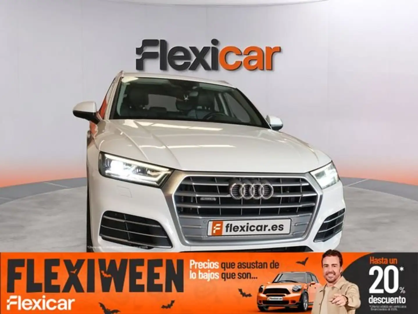 Audi Q5 2.0TDI quattro-ultra S tronic 120kW Blanco - 1
