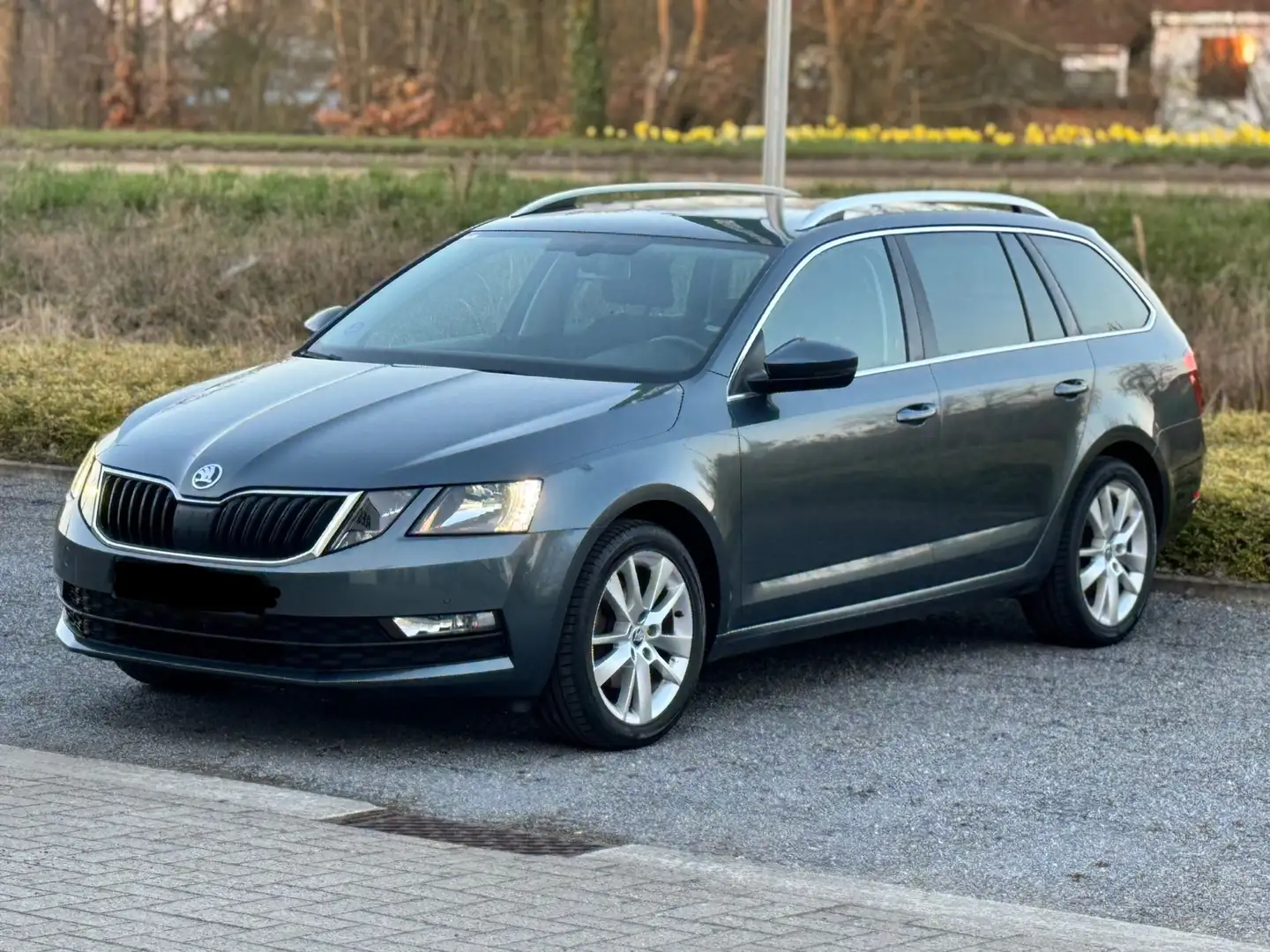 Skoda Octavia Combi 1.0 TSI Ambition Gris - 2