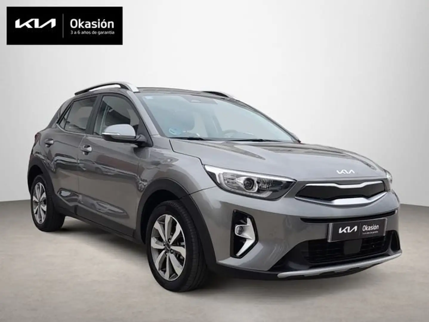 Kia Stonic 1.0 T-GDI MHEV IMT 100 STYLE EDITION 5P Gris - 1