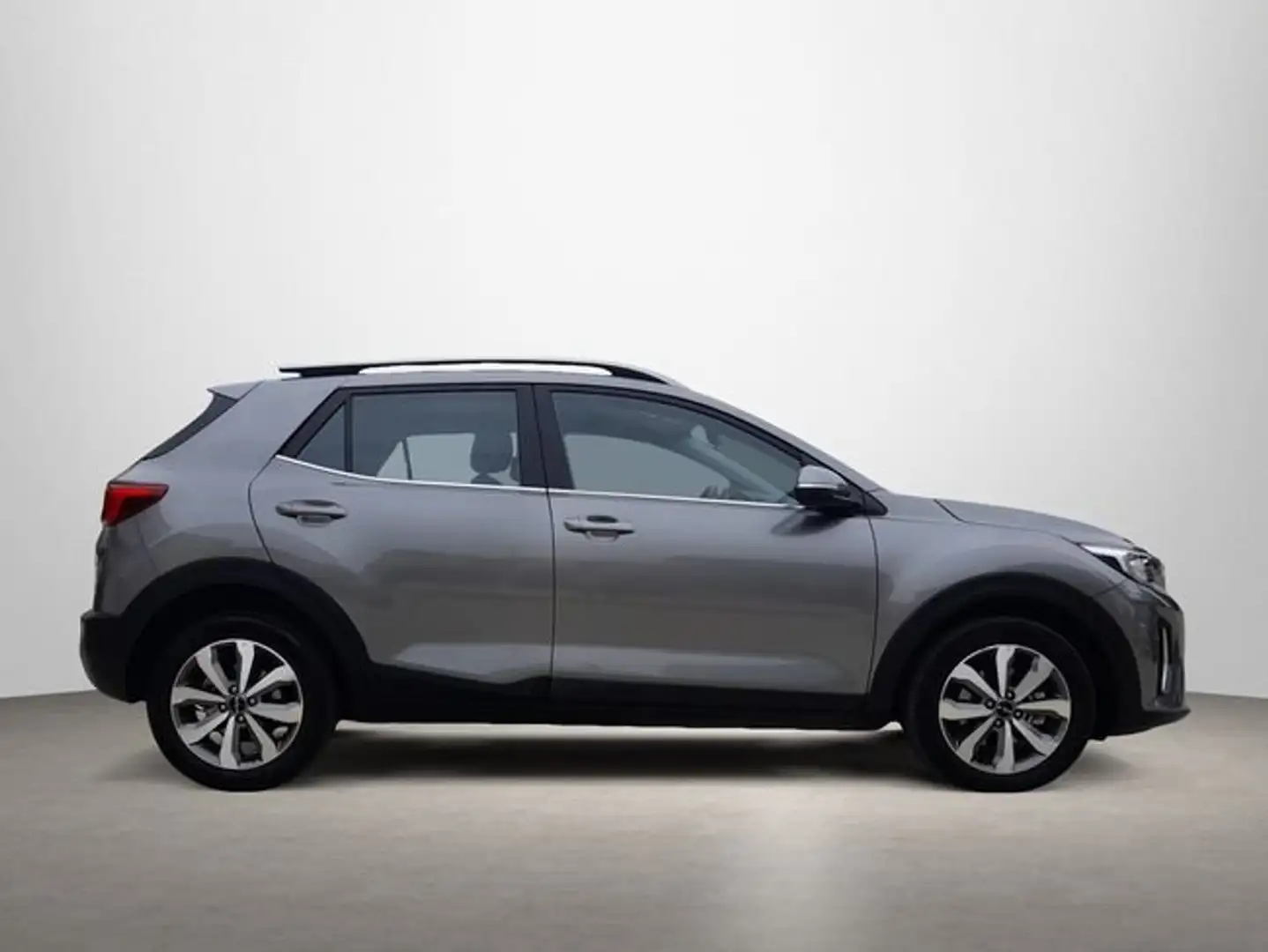 Kia Stonic 1.0 T-GDI MHEV IMT 100 STYLE EDITION 5P Gris - 2