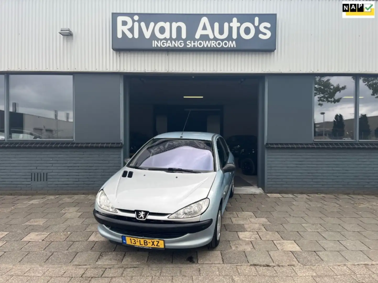 Peugeot 206 1.4 X-LINE Grijs - 1