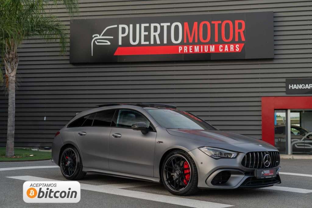 Mercedes-Benz CLA 45 AMG Shooting Brake S 4Matic+ 8G-DCT - foto 1