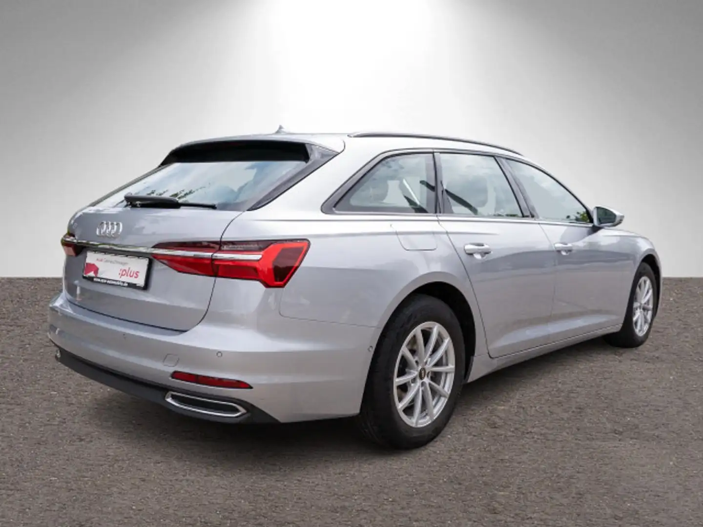 Audi A6 40TDI Stronic Navi LED ACC HUD Plateado - 2