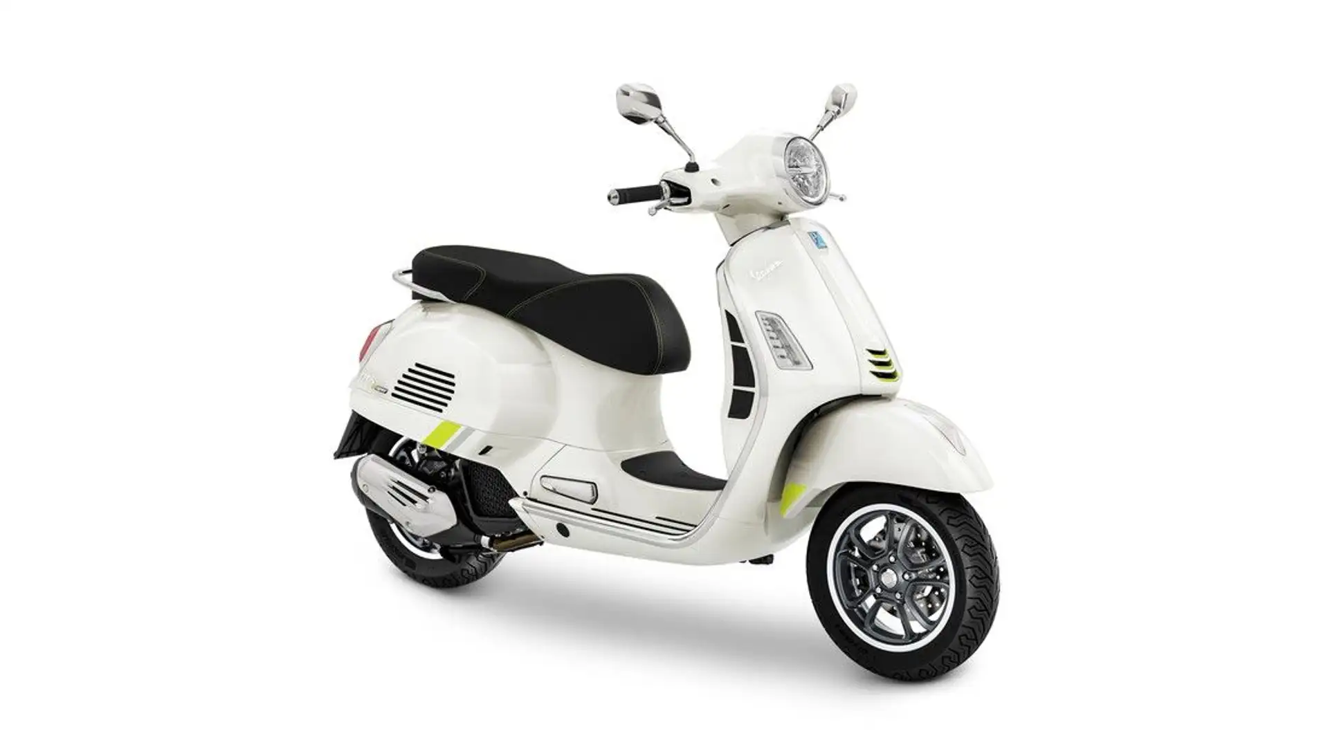 Vespa GTS 125 SuperTech weiss E5+ - sofort! Alb - 1