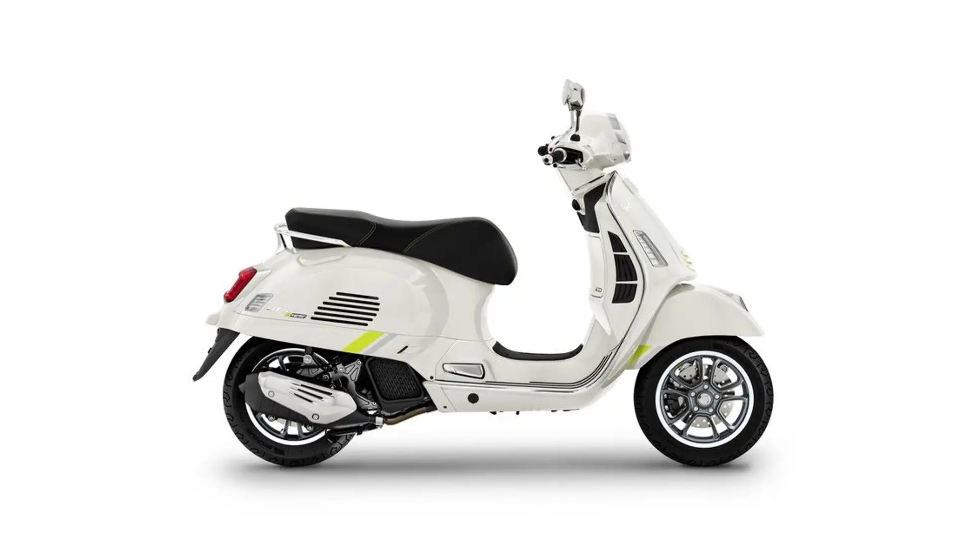 Vespa GTS 125 SuperTech weiss E5+ - sofort! Alb - 2