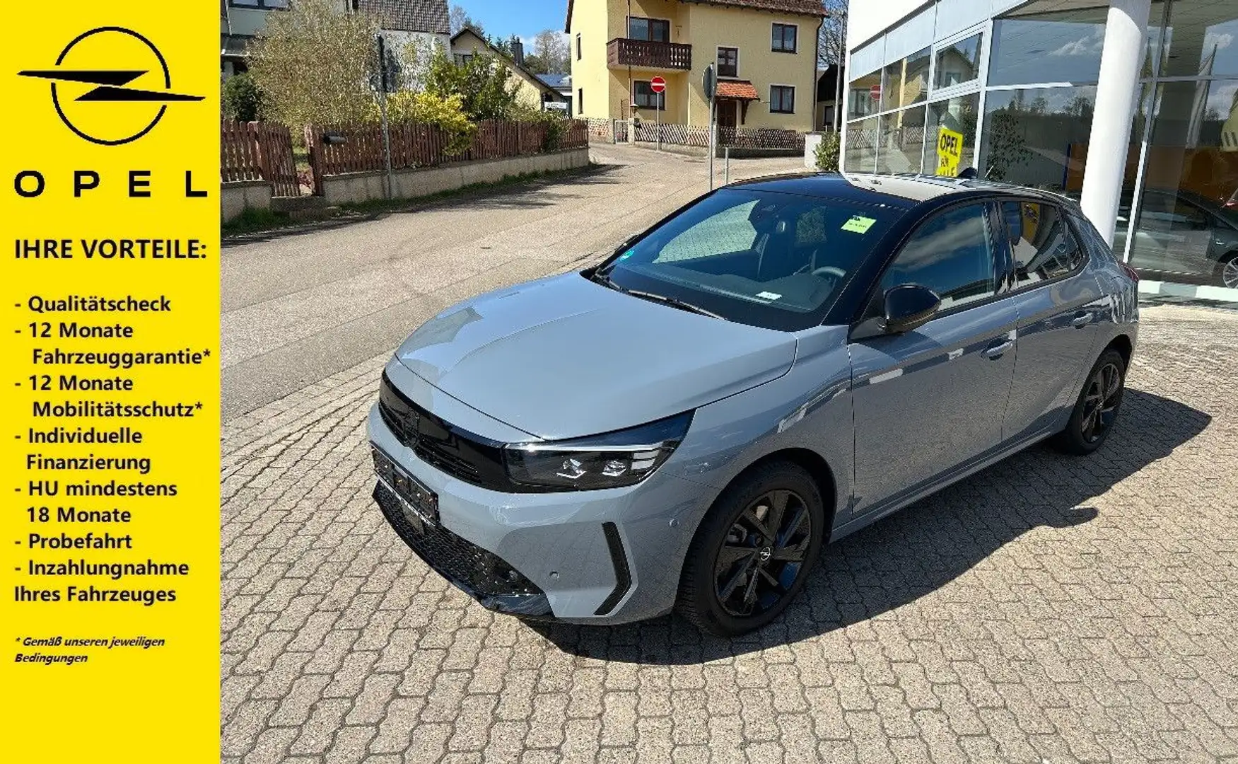 Opel Corsa -F GS 1.2T/100 PS Matrix LED Navi Sitzheiz Gris - 1