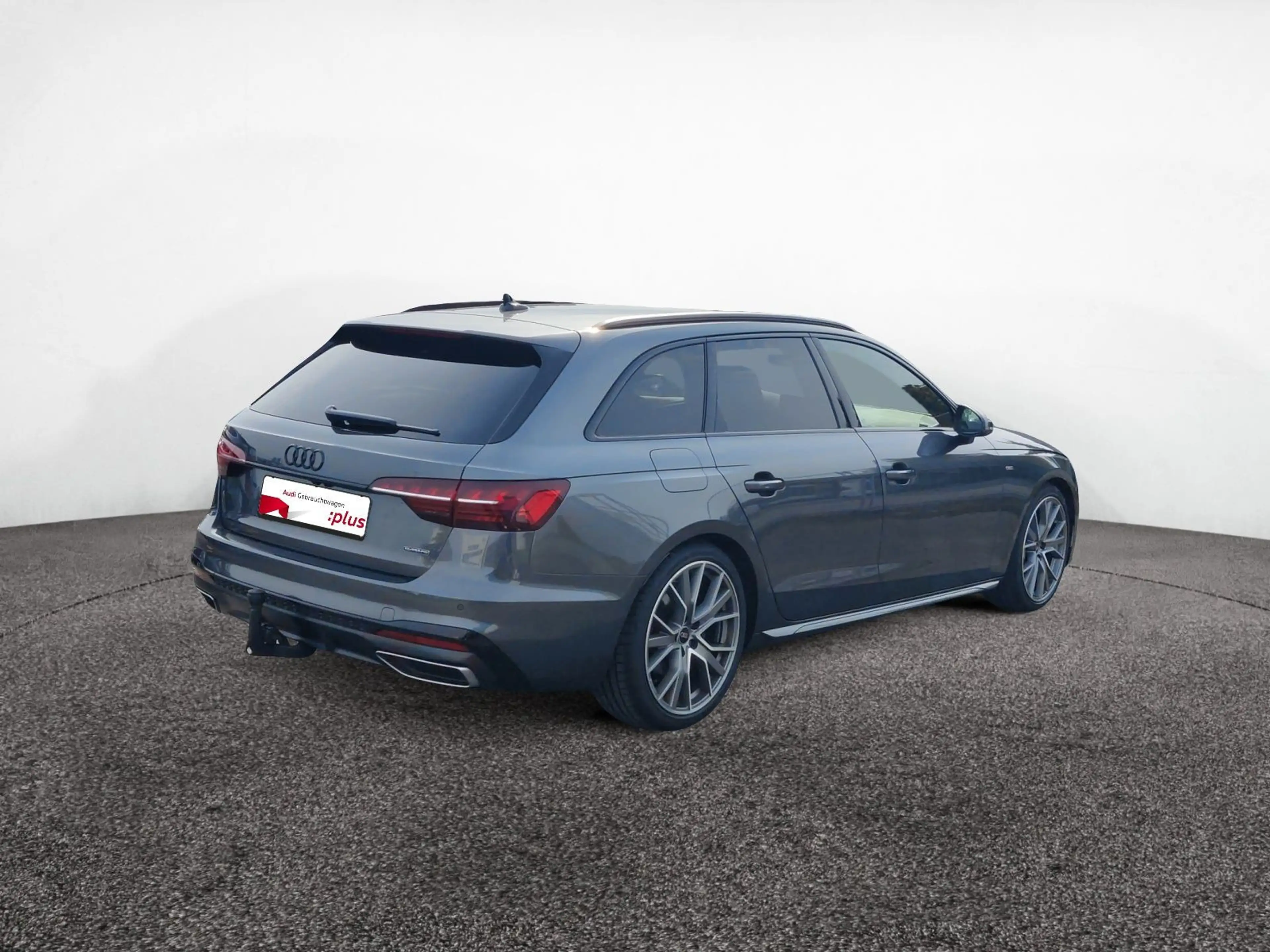 Audi A4 40 TDI S line quattro AHK Matrix — photo 6