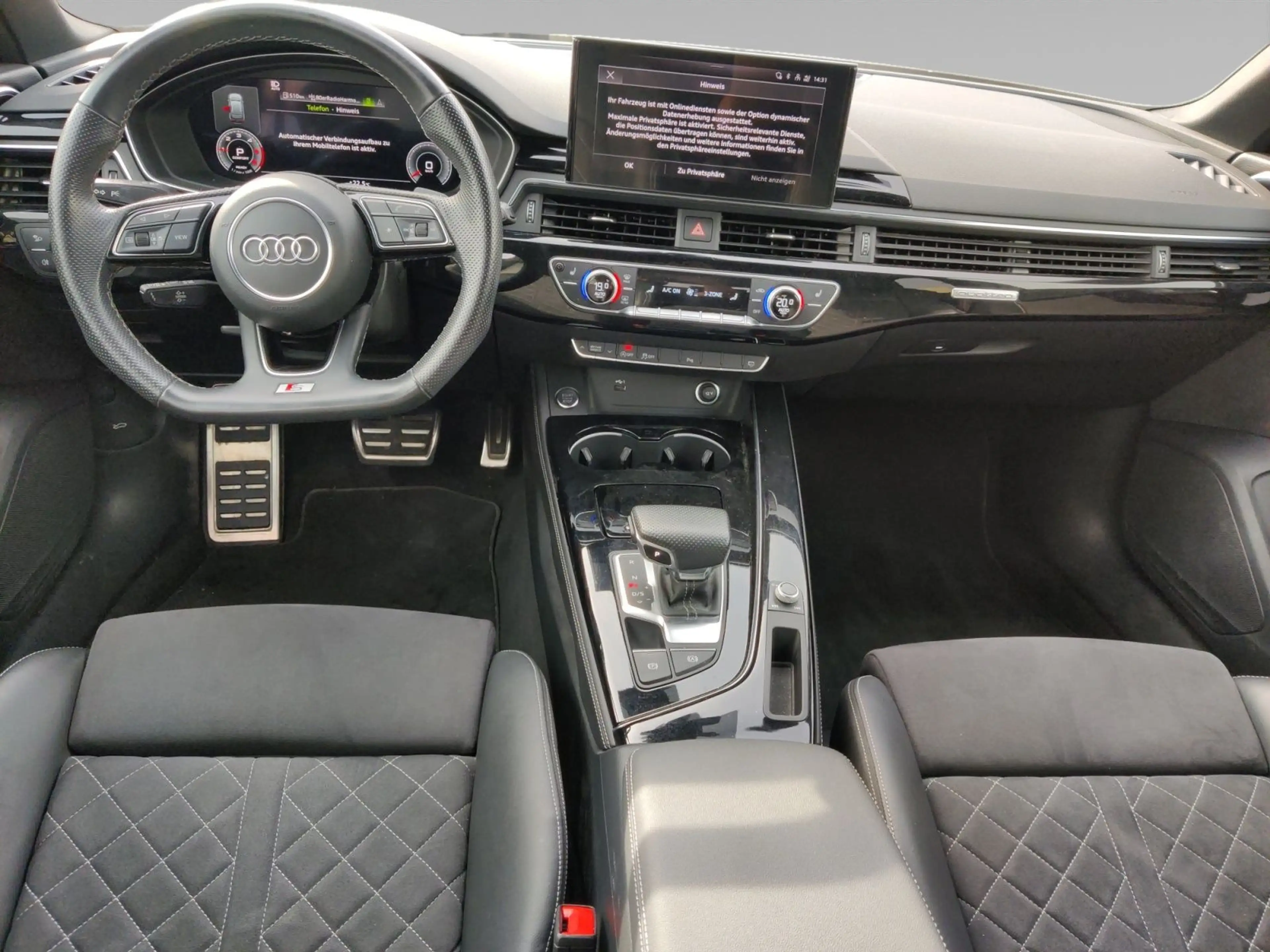 Audi A4 40 TDI S line quattro AHK Matrix — photo 13