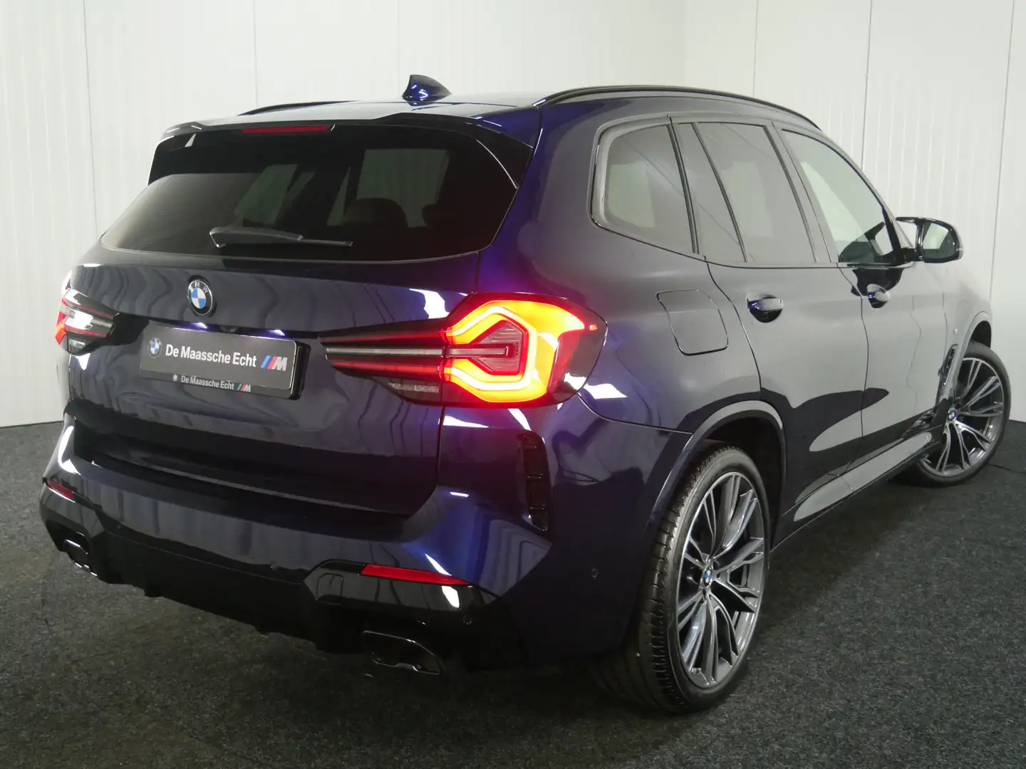 BMW X3 M40i xDrive High Executive Automaat / Panoramadak Blau - 2