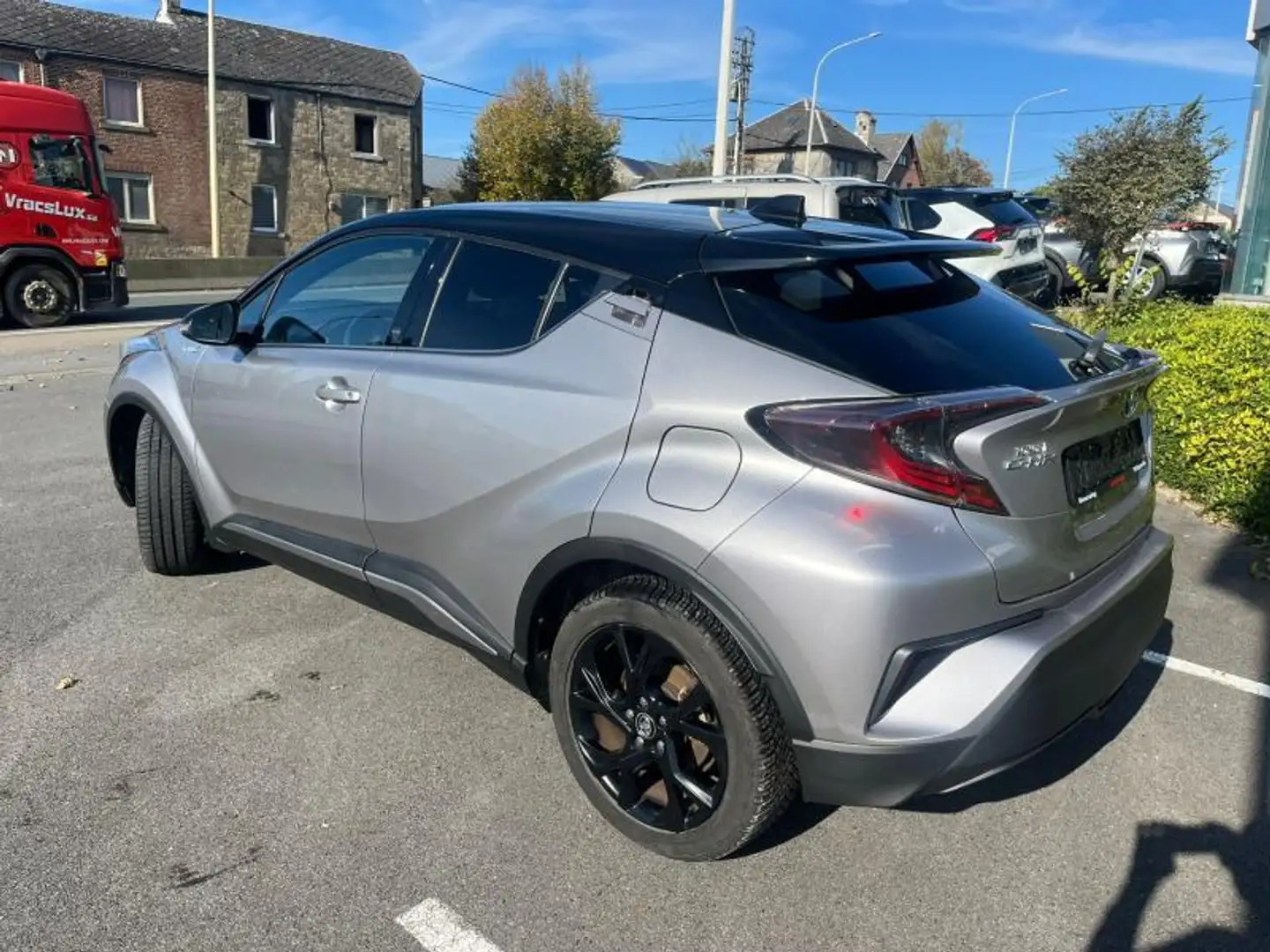 Toyota C-HR 1.8 CVT HSD TC C-ULT LAUNCH ED Grey - 2