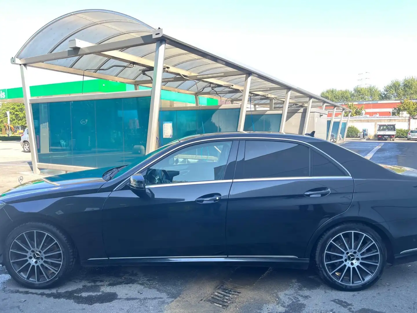 Mercedes-Benz E 220 Mercedes E220 2014 263.000km facelift - 1