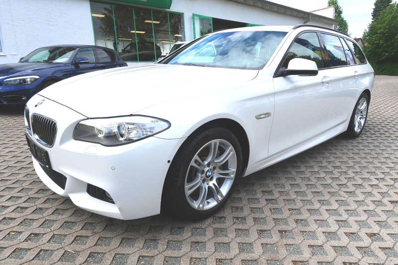 BMW 528 iTour"MSport"18"AHK"HeadUp"SurrView"Navi"1Hd" — photo 2