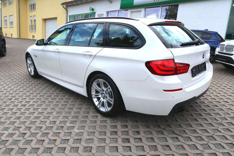 BMW 528 iTour"MSport"18"AHK"HeadUp"SurrView"Navi"1Hd" — photo 9