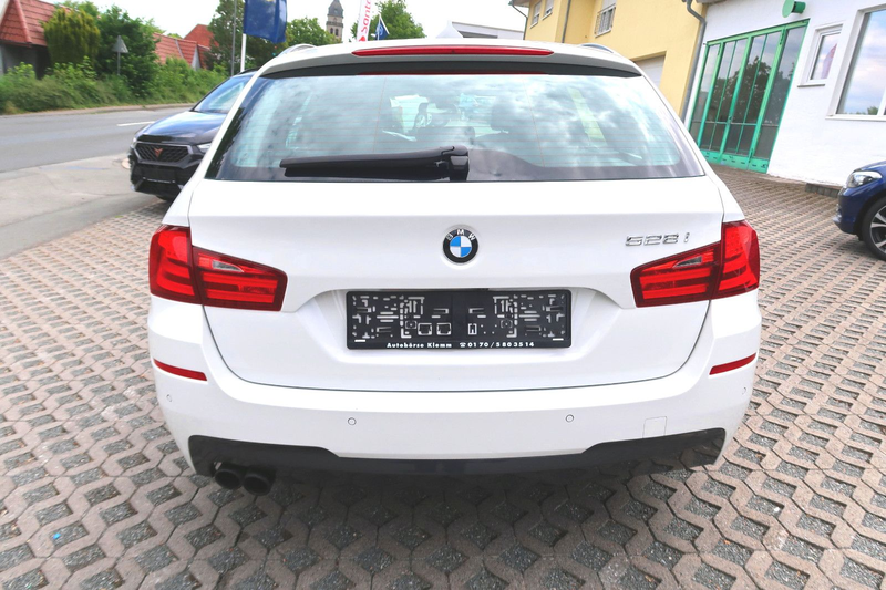 BMW 528 iTour"MSport"18"AHK"HeadUp"SurrView"Navi"1Hd" — photo 8