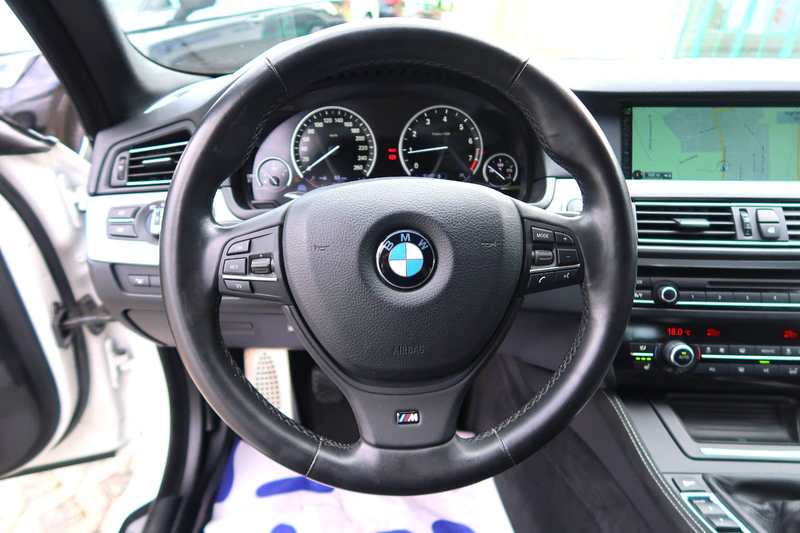 BMW 528 iTour"MSport"18"AHK"HeadUp"SurrView"Navi"1Hd" — photo 13