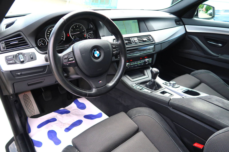 BMW 528 iTour"MSport"18"AHK"HeadUp"SurrView"Navi"1Hd" — photo 10