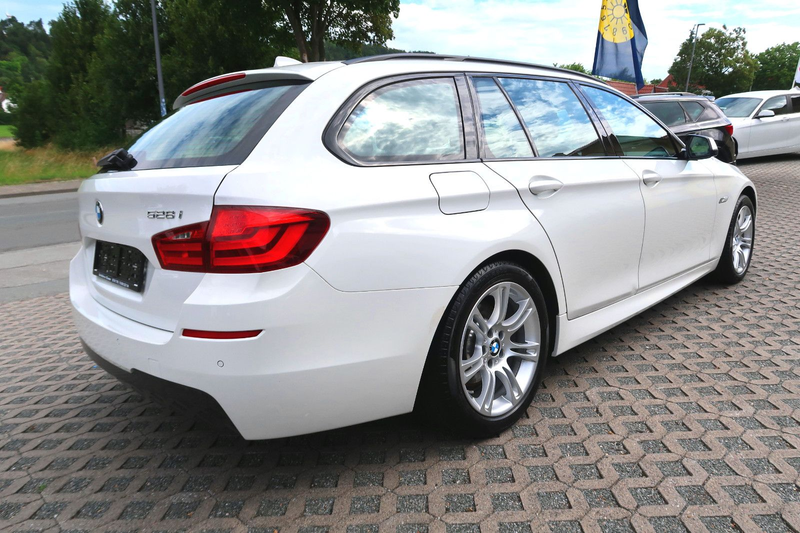 BMW 528 iTour"MSport"18"AHK"HeadUp"SurrView"Navi"1Hd" — photo 7