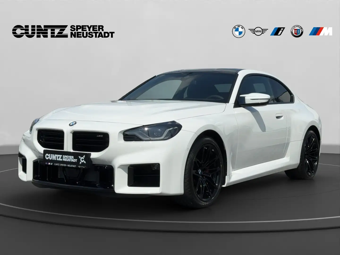 BMW M2 Coupé M Drivers P. Carbon Dach M Compound-Bremse Bílá - 2