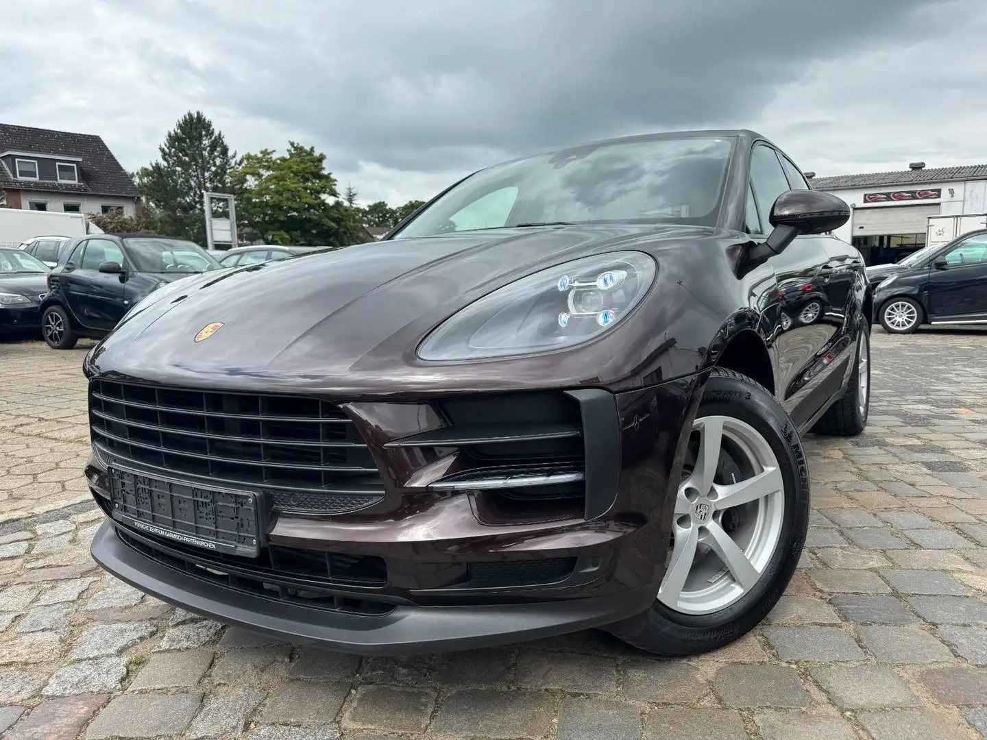 Porsche Macan *Neues Modell/Facelift *DE *LED *Carplay Braun - 1
