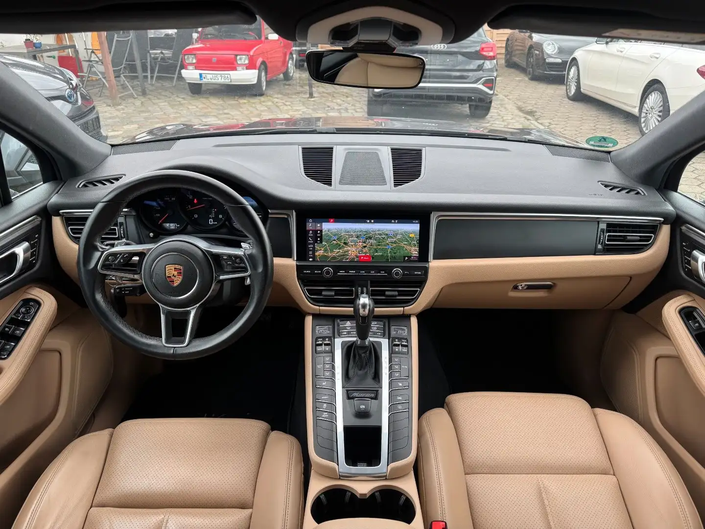 Porsche Macan *Neues Modell/Facelift *DE *LED *Carplay Braun - 2
