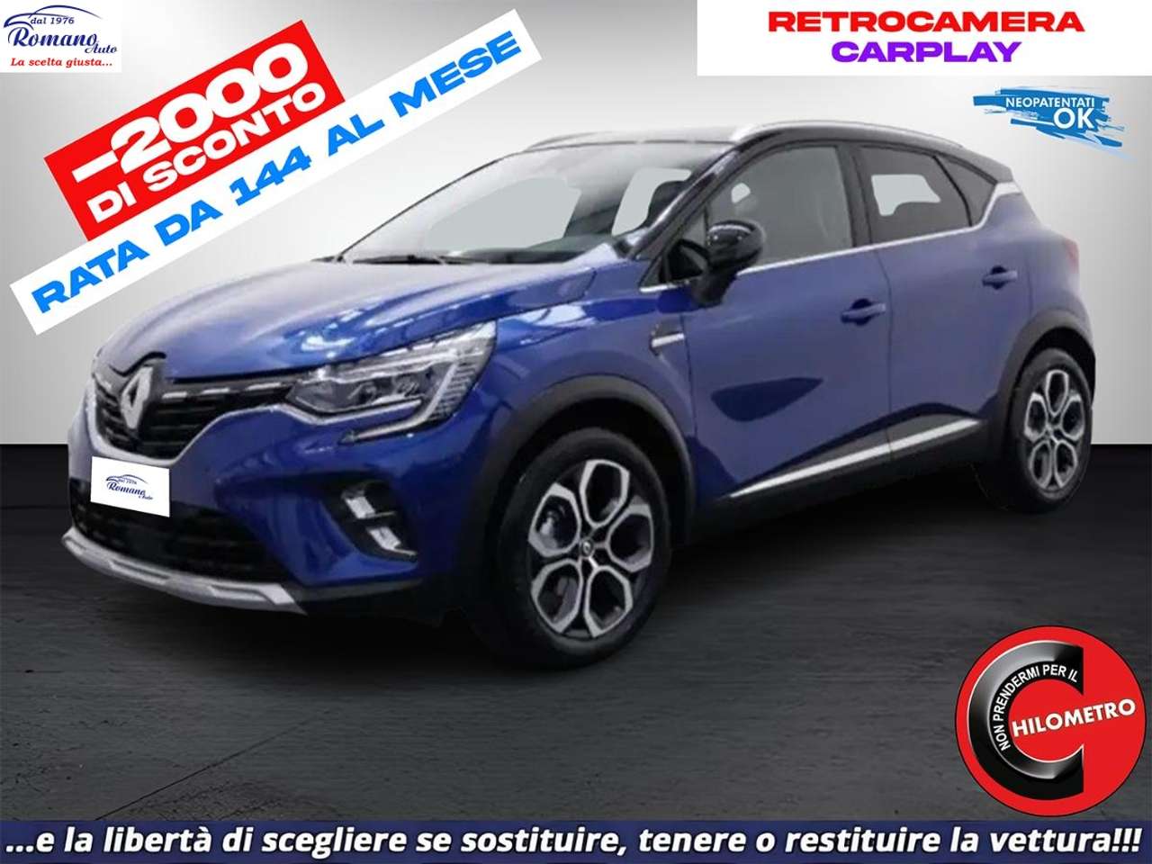 Renault Captur TCe 90 CV Techno