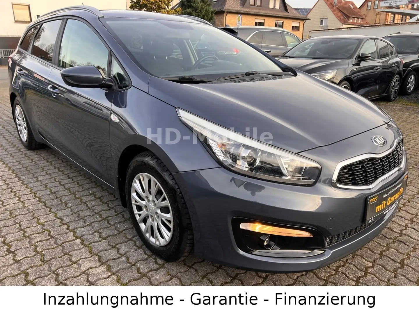 Kia Ceed / cee'd 1.4, Klima, 1. Hand, Scheckheftgepflegt Blau - 2
