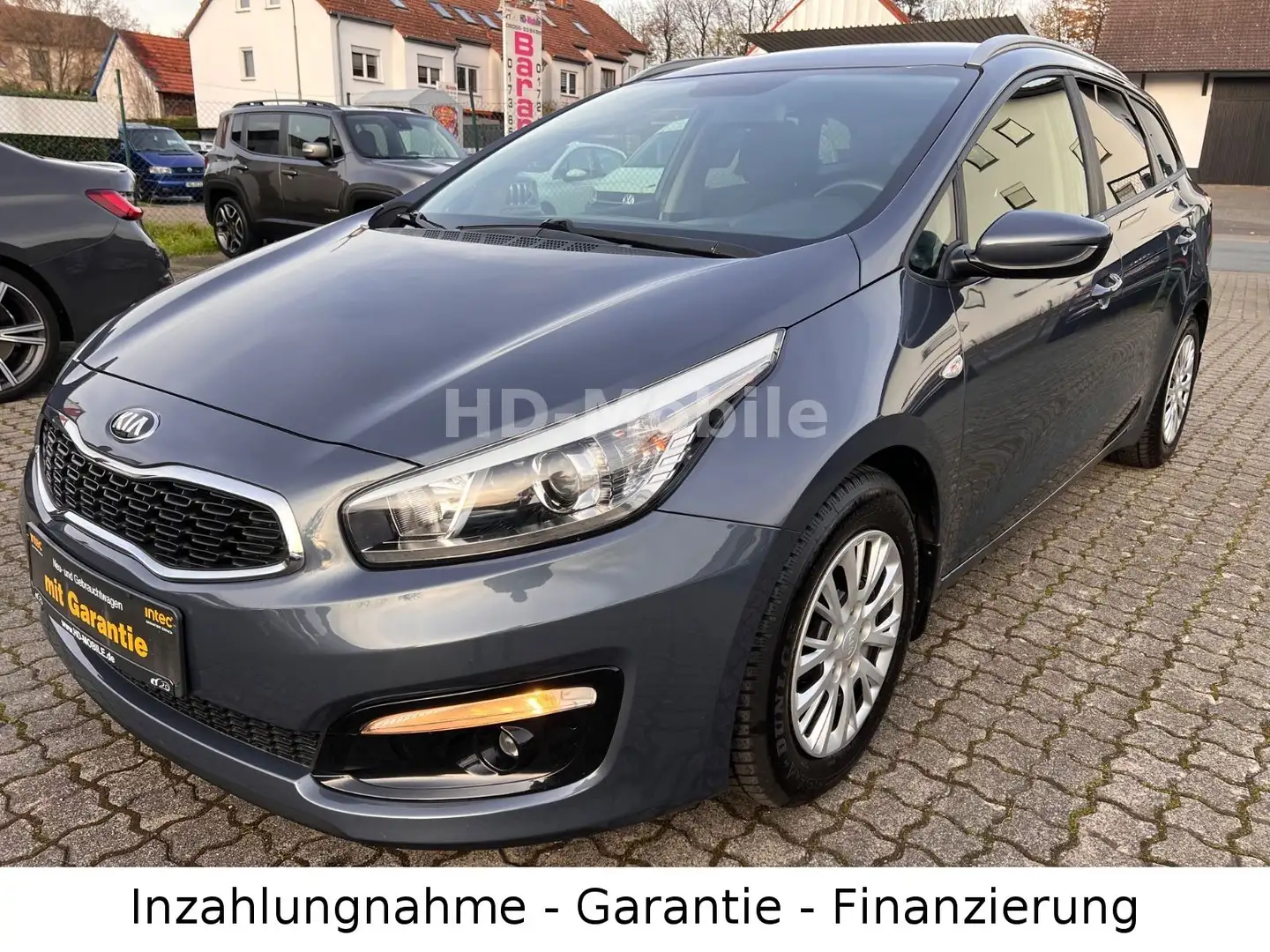 Kia Ceed / cee'd 1.4, Klima, 1. Hand, Scheckheftgepflegt Blau - 1