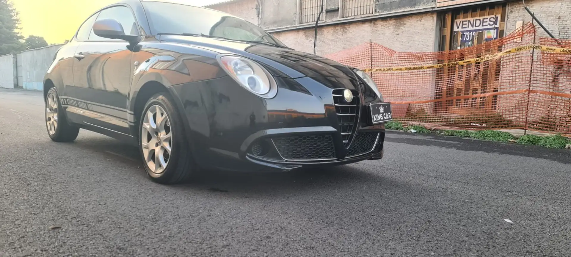 Alfa Romeo MiTo 1.4 tb Distinctive Sport Pack Gpl 120cv Nero - 2